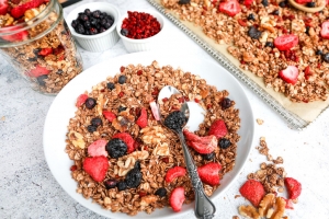 Granola Could Benefit Your Fitness